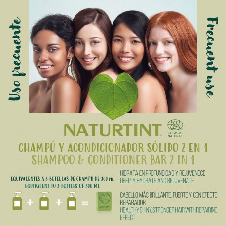 Šampoon Naturtint REPARACIÓN 75 g