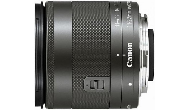 Canon EF-M 11-22мм f/4.0-5.6 IS STM объектив