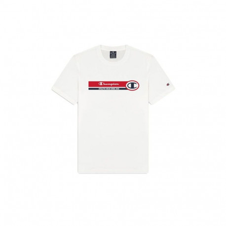Lühikeste varrukatega T-särk, meeste Champion Valge