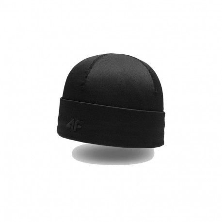 Hat 4F CAF011 Black - S/M
