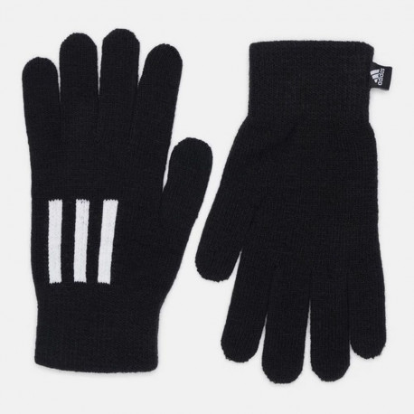 Gloves Adidas 3 Stripes Black