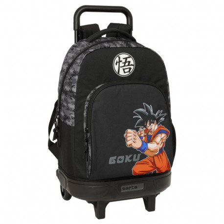 School Bag Dragon Ball Black 33 x 45 x 22 cm