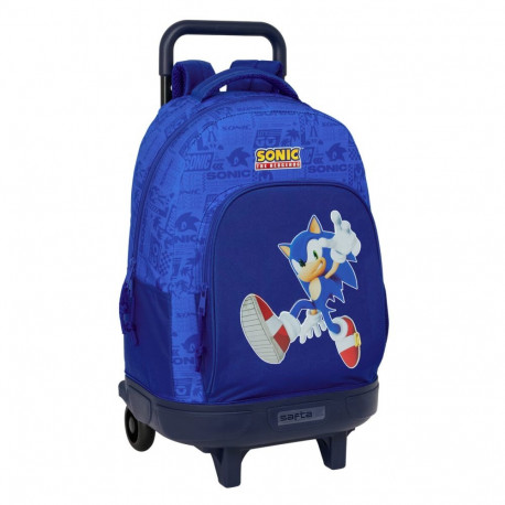School Bag Sonic Blue 33 x 45 x 22 cm