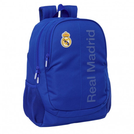 Kooliseljakott Real Madrid C.F. Sinine 32 x 44 x 16 cm
