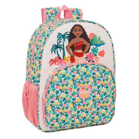 School Bag Vaiana Multicolour 33 x 42 x 14 cm