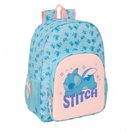 Kooliseljakott Lilo & Stitch Ohana Sinine 33 x 42 x 14 cm