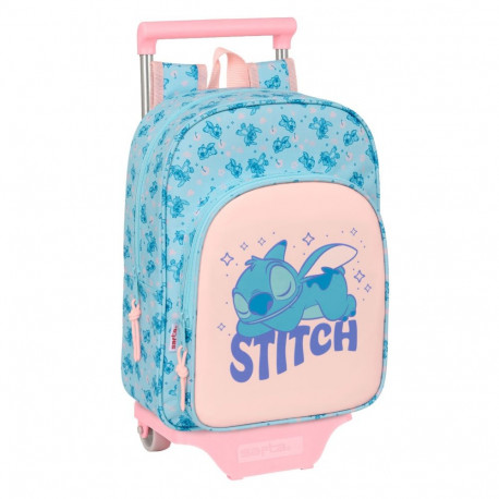School Bag Lilo & Stitch Ohana Blue 26 x 11 x 67 cm 26 x 34 x 11 cm
