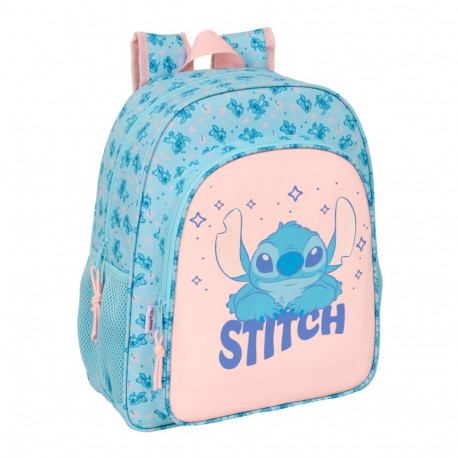 Kooliseljakott Lilo & Stitch Ohana Sinine 32 x 38 x 12 cm
