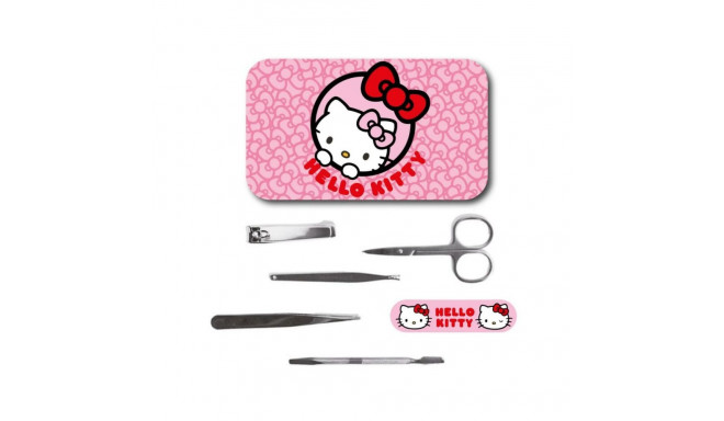 Manicure Set Hello Kitty Pink