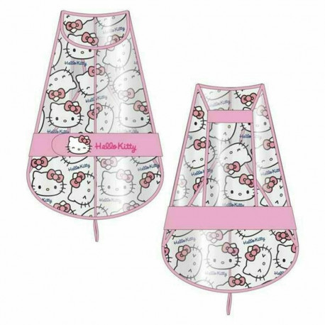 Dog raincoat Hello Kitty Pink L