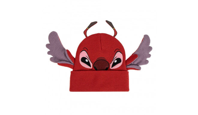 Child Cap Stitch Red