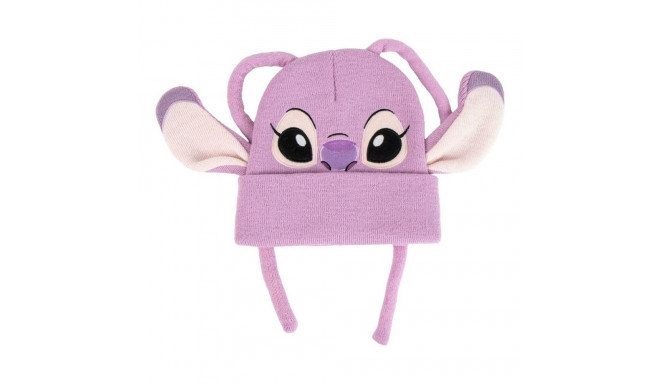 Child Cap Stitch Pink