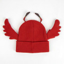 Child Cap Stitch Red