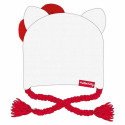 Child Cap Hello Kitty White