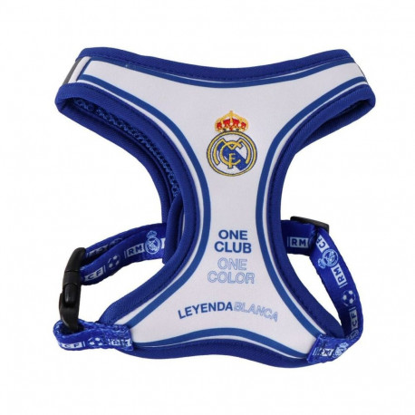 Dog Harness Real Madrid C.F. Blue