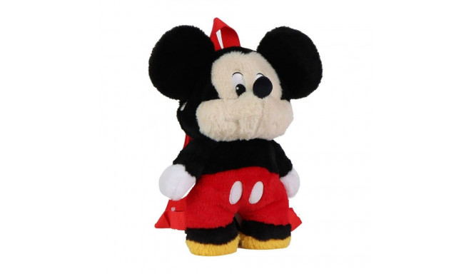 3D-Laste seljakott Mickey Mouse Punane