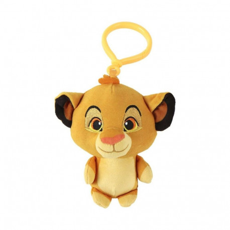 Cuddly Toy Keyring Disney Yellow