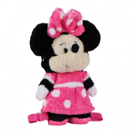 3D Child bag Minnie Mouse Fuchsia