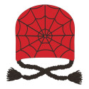 Child Cap Spider-Man Red