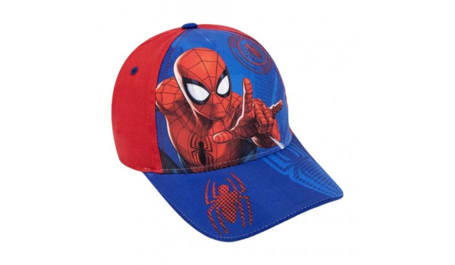 Child Cap Spider-Man Red