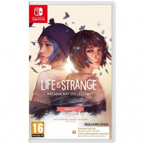 Videomäng Switch konsoolile Square Enix Life is Strange Arcadia Bay Collection