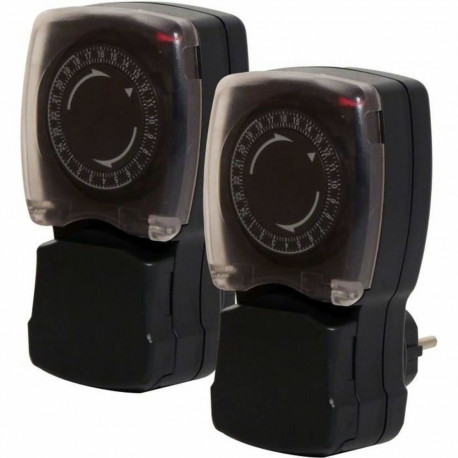 Timer Chacon 53008 With lid Analogue Easy to use, light and handy Damp-resistant 3600 W 230 V 16 A