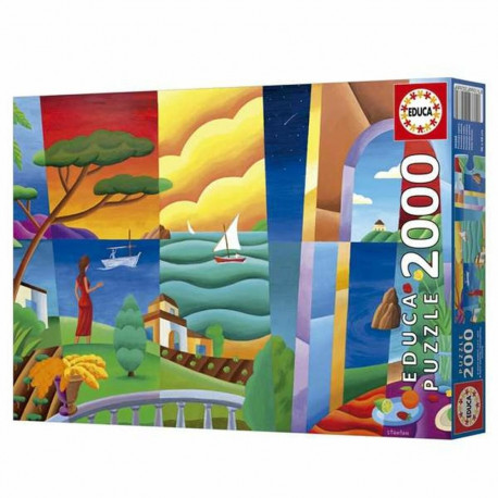 Puzzle Educa Penélope Awaits 2000 Pieces