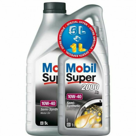 Car Motor Oil Mobil S2000 10W40 6 L