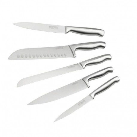 Knife Set Nirosta Steel Stainless steel