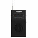Transistorraadio Daewoo DW1027 Must