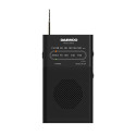 Transistorraadio Daewoo DW1027 Must