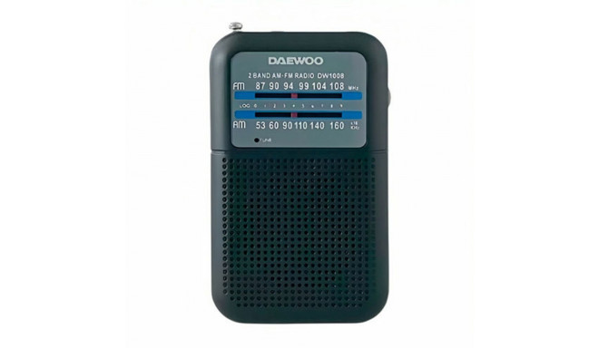 Transistorraadio Daewoo DW1008BK Retro