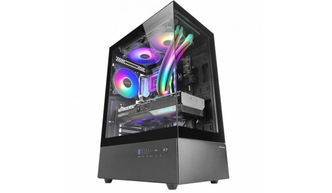 ATX Semi-tower Box Mars Gaming MCXO Black