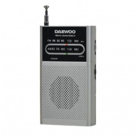 Transistor Radio Daewoo DW1027 Silver