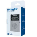 Transistorraadio Daewoo DW1027 Hõbe
