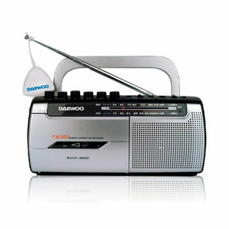 Radio cassette Daewoo DW1107