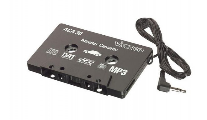 Vivanco kasseti adapter autosse (26954)