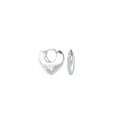 Ladies' Earrings Guess JUBE05207JWRHT-U Silver