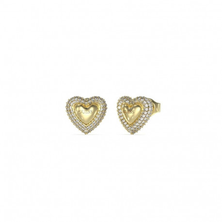 Ladies' Earrings Guess JUBE05020JWYGT-U Golden