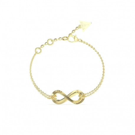 Ladies' Bracelet Guess JUBB05050JWYGS Golden