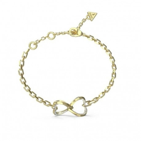 Ladies' Bracelet Guess JUBB05093JWYGFCS Golden