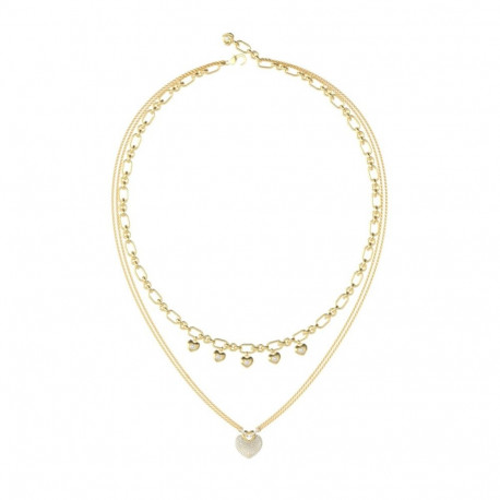 Naiste Kaelakee Guess JUBN05208JWYGT-U Kuldne