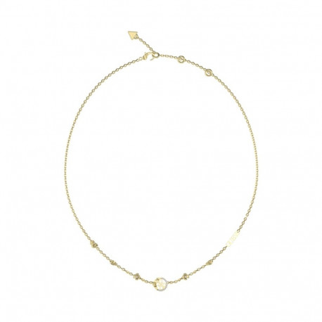 Naiste Kaelakee Guess JUBN05038JWYGT-U Kuldne