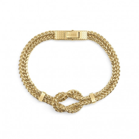 Ladies' Bracelet Guess JUMB05027JWYGS Golden