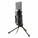 Microphone NGS MS120USB Black