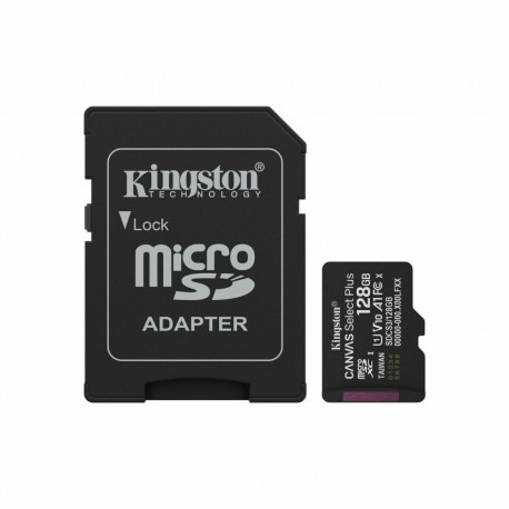Micro SD Memory Card with Adaptor Kingston SDCS3/128GB 128 GB