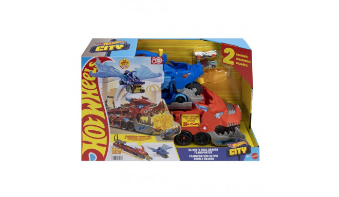 Transporter Hot Wheels
