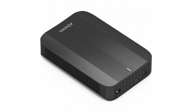 Hard drive case Aisens 3.5 RACK Black