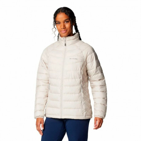 Naiste Spordijakk Columbia Powder Lite™ II Full Zip Valge