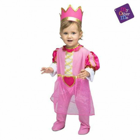 Costume for Babies My Other Me Pink Princess - 0-6 Months